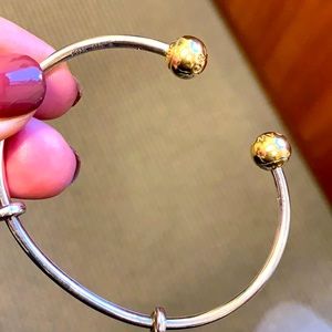 Pandora Moments Open Bangle